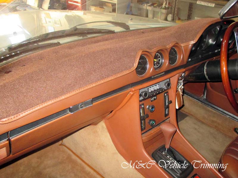 Mercedes-Benz SL-Class 350SL (R107) 1975